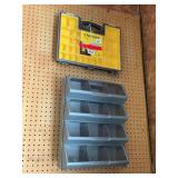 Stanley new deep organizer, and a 12 compartment organizer – great shape