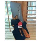 New Fiskars hatchet with sheath