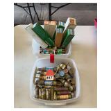 2 tubs of fuses, this assortment fits most all types of fuses from buss to spade