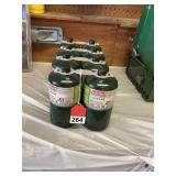 8 new Coleman Propane cylinders