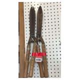 2 CORONA shears  used but great tool