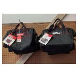 6 new Hyper Tough 12 inch tool bags