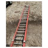 24 FOOT Werner extension ladder rated for 300 lbs