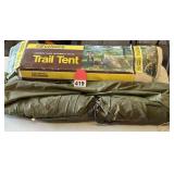 2 – 2 person tents – 1 in the box