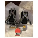 Rock River Multitool, New Holland Multitool, and 100 Pack of single sided Blades