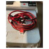 New #4 stranded copper battery jumper cables