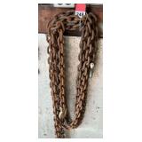 2 log chains x 20 foot, both 5/16