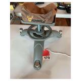 Highwild Steel adjustable Bench Rest – New