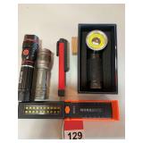 5 new lights, 300 Lumen CRYKET, Nebo Slyde, Nebo 300 lumen, Larry