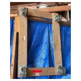 Dayton 1200 pound furniture dolly