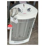 Sunbeam 1500 watt electric heater- works fine