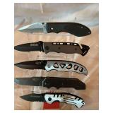 All brand new folders - Smith & Wesson, Rock River & more