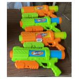 Take out your frustrations with these 4 brand new water guns