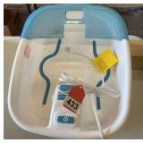 New – Never used – Homedics Bubble Bliss foot Spa.