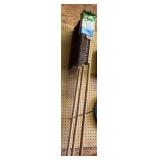3 new push brooms