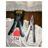 ALLTRADE Multi-Tool with sheath, and a Blackstone Multitool w/sheath