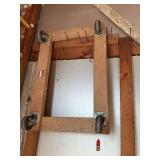 1200 pound rated wooden furniture dolly