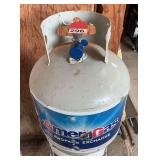 1 Amerigas Propane cylinder (full)