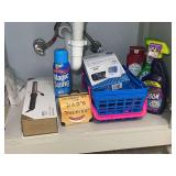 Household Goods, Personal Care Items, and Novelty Ceramic Container