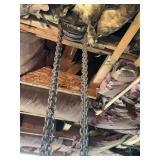 J.H. Channon Corp. Heavy Duty Chain Hoist Block and Tackle