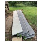 Garage Door Panels 16x21 Inches Plus Clothesline Posts