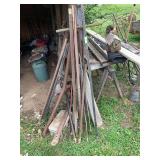 Metal Rods, Pipes, and Structural Bars with Golf Clubs