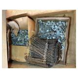 Boxed Metal Hardware, Clips, Ties,