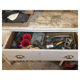 Hardware, Garden Hose Nozzles, and Workshop Supplies