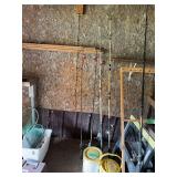 Fishing Rods with Reels and 2 Frabill Buckets