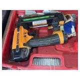 Bostitch BT1855 18-Gauge Brad Nailer in Craftsman Case with Fasteners