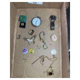 Watches, Jewelry, and Memorabilia Pins