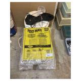 Foxy-Mate Crab Trap and Marine Metal Bubble Box Portable Air Pump