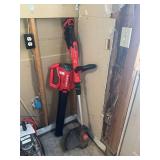 Craftsman V20 Cordless String Trimmer and Blower Combo Kit with Batteries and Charger