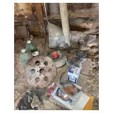 Automotive Parts Including Transmission and Drive Shaft