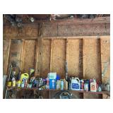 Automotive Fluids, Cleaners, and Workshop Supplies
