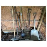 Long-Handled Garden and Farm Tools