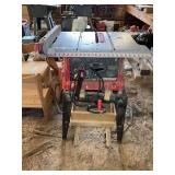 Tradesman Model BT2500M 10-Inch Table Saw with Stand