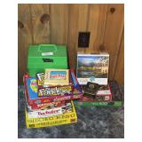 Board Games and Puzzles Featuring Farkle, Twister, and Terry Redlin