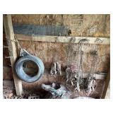 Traps, Wire Mesh, and Mulch