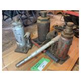 Hydraulic Bottle Jacks with Handles