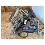 Power Tools: Skil Jigsaw, Craftsman Worm Drive Saw, and Black & Decker Sander