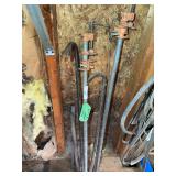 Pry Bars and Pipe Clamps