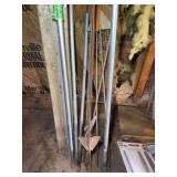 Metal Posts and Rods