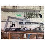Hand Tools and Woodworking Equipment
