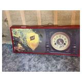 1976 Jos. Schlitz Brewing Co. Everbrite Electric Sign Clock