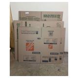Moving and Storage Corrugated Cardboard Boxes