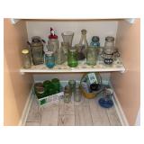 Glass Canning Jars, Bottles, and Decorative Containers