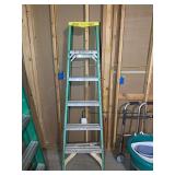 Werner Electro-Master 6-Foot Non-Conductive Fiberglass Step Ladder Model 5906