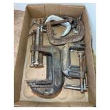 C-Clamps and Hand Tools