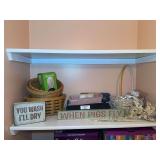 Home Decor and Baskets